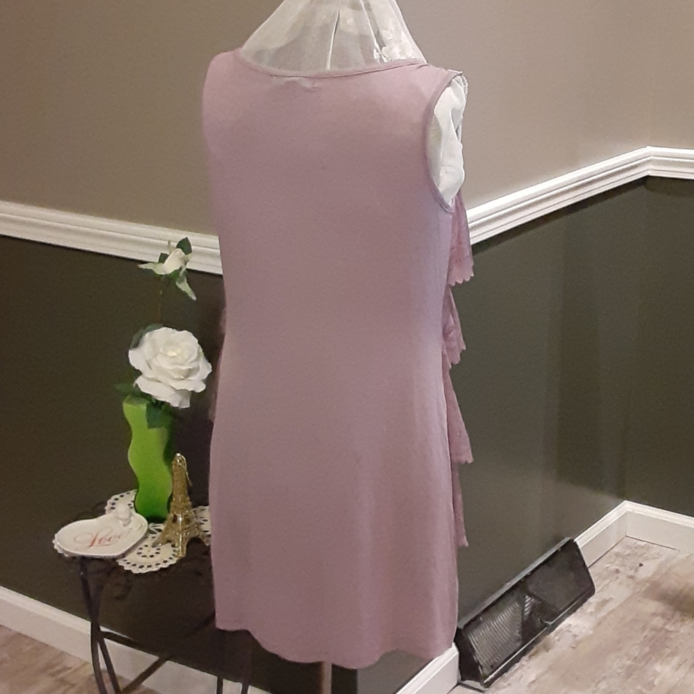 YA RUFFLE DRESS - Picture 3 of 6